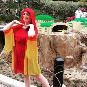 Elhoffer Design Galactic Sunset Cardigan